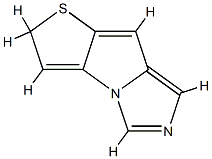 2H-Thieno[2,3:4,5]pyrrolo[1,2-c]imidazole(9CI) Structure