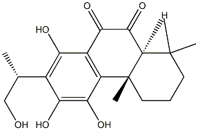 (15R)-11,12,14,16-Tetrahydroxy-8,11,13-abietatriene-6,7-dione|