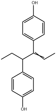 pseudodiethylstilbestrol,39011-86-4,结构式