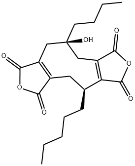 小柱孢菌素, 39012-16-3, 结构式