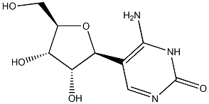 psi-cytidine Structure
