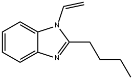 1H-Benzimidazole,2-butyl-1-ethenyl-(9CI) 结构式