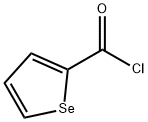 2-Selenophenecarbonylchloride(6CI,9CI),39082-07-0,结构式