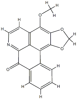 atherospermidine 结构式