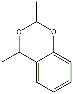 4H-1,3-Benzodioxin,2,4-dimethyl-(9CI) Struktur