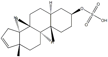 39156-29-1 androst-16-en-3-ol sulfoconjugate