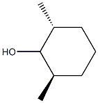 ALPHA,ALPHA,BETA-2,6-DIMETHYLCYCLOHEXANOL Structure