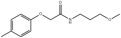 392237-89-7 N-(3-methoxypropyl)-2-(4-methylphenoxy)acetamide