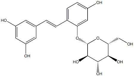 Oxyresveratrol 2-O-β-D-glucopyranoside
