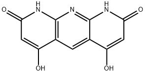 2,8(1H,9H)-Anthyridinedione,4,6-dihydroxy-(9CI) 结构式