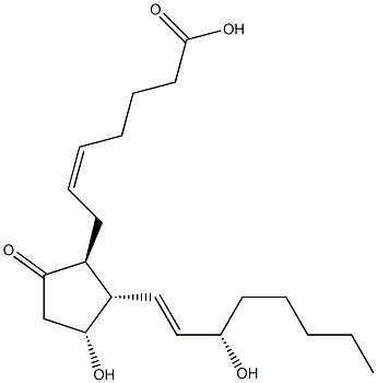 8,12-epi-prostaglandin E2 Structure