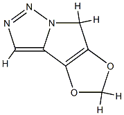 7H-[1,3]Dioxolo[3,4]pyrrolo[1,2-c][1,2,3]triazole  (9CI)|