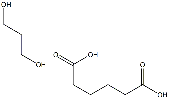 Hexanedioic acid, polymer with .alpha.-hydro-.omega.-hydroxypolyoxy(methyl-1,2-ethanediyl) Struktur