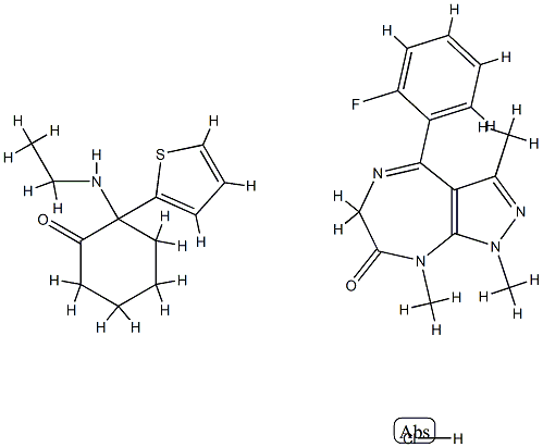 Zoletil Structure