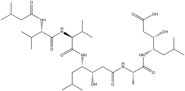 抑肽素, 39324-30-6, 结构式