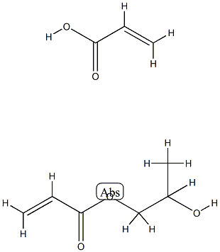 39373-34-7 2-丙烯酸与2-丙烯酸-1,2-丙二醇酯的聚合物