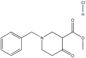 Methyl 1-benzyl-4-oxo-3-piperidine-carboxylate hydrochloride|1-苄基-3-甲氧羰基-4-哌啶酮盐酸盐