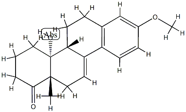 14-Hydroxy-3-methoxy-D-homoestra-1,3,5(10),9(11)-tetren-17a-one|