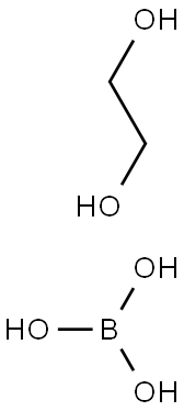 Α-氢-Ω-羟基聚环氧乙烷单硼酸酯, 39434-94-1, 结构式