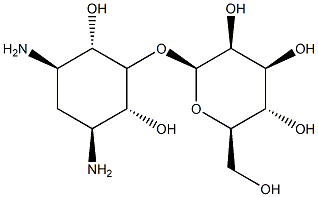 39471-53-9 (-)-5-O-(β-D-manno-Hexopyranosyl)-2-deoxy-L-streptamine