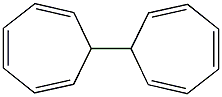 7,7'-Bis(cycloheptatrienyl) 结构式