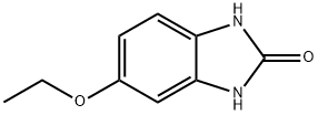 6-乙氧基-1H-苯并[D]咪唑-2-醇 结构式