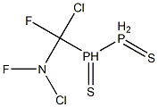 [Methyl(dichlorothiophophinyl)amino]difluorophosphine sulfide|