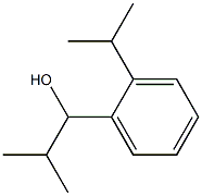 Benzenemethanol, -alpha-,2-bis(1-methylethyl)- (9CI) Structure