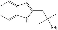 1H-Benzimidazole-2-ethanamine,alpha,alpha-dimethyl-(9CI)|1-(1H-1,3-苯并二唑-2-基)-2-甲基丙-2-胺