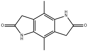 Benzo[1,2-b:4,5-b]dipyrrole-2,6(1H,3H)-dione, 5,7-dihydro-4,8-dimethyl- (9CI) Structure