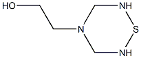4H-1,2,4,6-Thiatriazine-4-ethanol,tetrahydro-(9CI) Structure