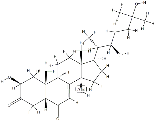 39750-00-0 3-dehydroecdysone