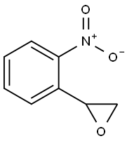 (2-硝基苯基)环氧乙烷,39830-70-1,结构式