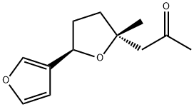 39878-04-1 (2S)-5β-(3-Furyl)-2-methyl-2-(2-oxopropyl)tetrahydrofuran