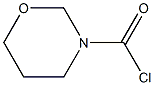 2H-1,3-Oxazine-3(4H)-carbonyl chloride, dihydro- (9CI) Struktur