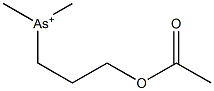 acetylarsenocholine,39895-82-4,结构式