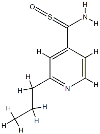 prothionamide-S-oxide Struktur