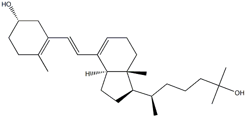 25-Hydroxytachysterol3,39932-44-0,结构式