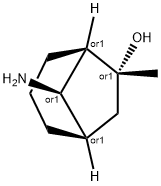 Bicyclo[3.2.1]octan-6-ol, 8-amino-6-methyl-, (1R,5R,6R,8R)-rel- (9CI)|