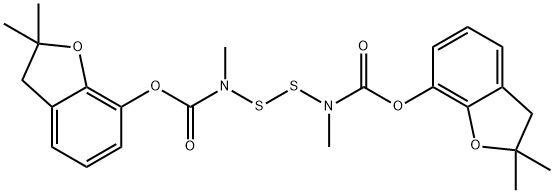 carbosulfan Structure