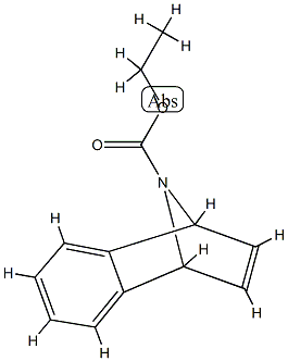 1,4-Epimino-1,4-dihydronaphthalene-9-carboxylic acid ethyl ester Structure