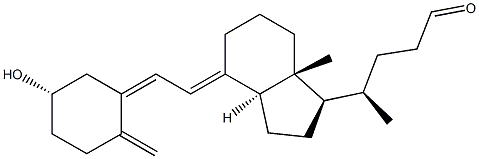 (5Z,7E)-3β-Hydroxy-9,10-secochola-5,7,10(19)-trien-24-al|