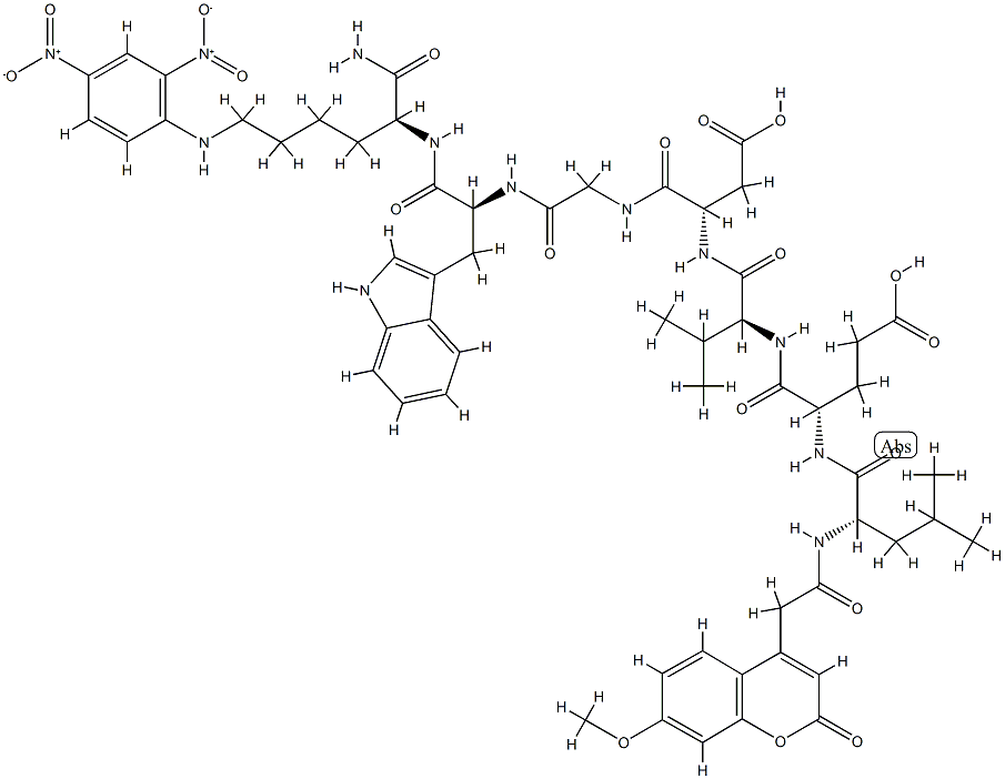 400727-81-3 MCA-LEU-GLU-VAL-ASP-GLY-TRP-LYS(DNP)-NH2