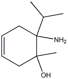 3-Cyclohexen-1-ol,6-amino-1-methyl-6-(1-methylethyl)-(9CI)|