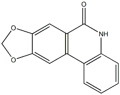 Crinasiadine 化学構造式