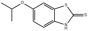 2(3H)-Benzothiazolethione,6-(1-methylethoxy)-(9CI) 化学構造式