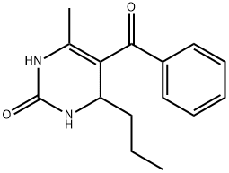 2(1H)-Pyrimidinone,5-benzoyl-3,4-dihydro-6-methyl-4-propyl-(9CI),401648-29-1,结构式