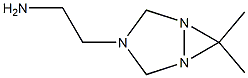 1,3,5-Triazabicyclo[3.1.0]hexane-3-ethanamine,6,6-dimethyl-(9CI)|