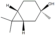 4017-79-2 (1S,6R)-3,7,7-Trimethylbicyclo[4.1.0]heptan-3α-ol