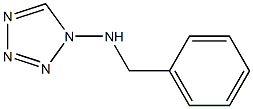 1H-Tetrazol-1-amine,N-(phenylmethyl)-(9CI) Struktur